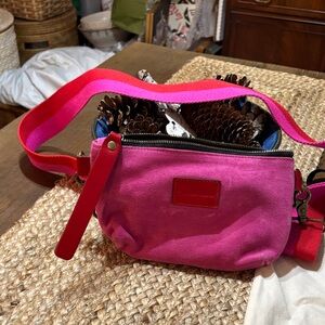 Parker Thatch Little Buddy in Pink Suede